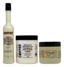 Kit Argan Coiffer Linha Manutenção 3 Passos Com Máscara