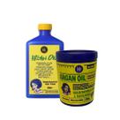 Kit Argan Oil Lola Shampoo e Mascara Nutrição Brilho e Reparação dos Fios