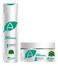 Kit Argila Branca + Kit Alto Impacto + Reparador Caviar 60m