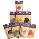 Kit Argila Facial Completo SkinCare Magias da Terra 8 Cores