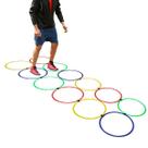 Kit Argola De Agilidade Funcional 12 Unidades Yangfit
