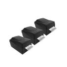 Kit Argox 3 Impressoras de Etiquetas OS-2140 Preta