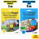 Kit Armadilha Adesiva Amarela e Azul - 5 unidades cada - Coleagro
