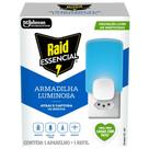Kit Armadilha Luminosa + Refil Raid Essencial