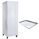 KIT Armário de Pães 58x70 Epóxi com 20 Assadeiras Alumínio Imeca 5922 KIT Armário de Pães 58x70 Epóxi com 20 Assadeiras Alumínio Imeca 5922