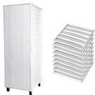 KIT Armário de Pães 58x70 Epóxi com 20 Esteiras Imeca 6414