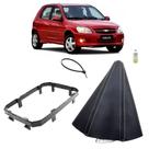 Kit Aro Moldura E Coifa Forro Alavanca Câmbio Manual Celta Advantage 2010 Á 2015