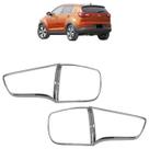 Kit Aro Moldura Lanterna Traseira Sportage 2011 2012 Cromado