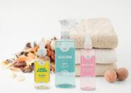 Kit Aromas - Home Spray (250ml), Bloqueador de Odores (200ml) e Água Perfumada (500ml)