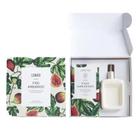 Kit Aromatizador Cerâmica e Barra de Cera Figo Ambarado Kit Aromatizador Cerâmica e Barra de Cera Figo Ambarado