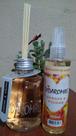 Kit Aromatizador de Ambientes Difusor de Varetas e Home Spray - Pitanga Capim Limão Lavanda