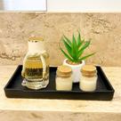 Kit Aromatizador de Ambientes Luxo com Velas e Perfume de Ambiente