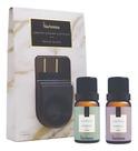 Kit Aromatizador Elétrico Black Via Aroma + 2 Essências Bamboo e Lavanda