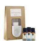 Kit Aromatizador Elétrico Original + 3 Essências Via Aroma (Alecrim Silvestre, Capim Limão e Baby)