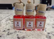 Kit aromatizante Manga 3 unidades para carro e ambiente
