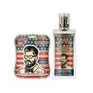 Kit Aromatizante Odorizador Cheirinho Automotivo CentraSul Natuar Men América Miniatura e Spray 45ML