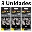 Kit Aromatizante para Carro Retrovisor Grand Prix KIT:KIT3GELO