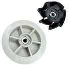 Kit Arrastador do Copo e Motor Cinza Liquidificador Cadence Robust Liq400 Liq411 Liq415 (Cinza/Pt)