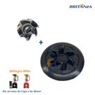Kit Arraste do Copo e Motor Liquidificador Britania Bellagio 800w