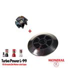 Kit Arraste do Motor e Do Copo Liquidificador Mondial Turbo Power L-99