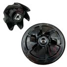 Kit Arraste Motor e Copo Liquidificador Philco Inox Glass