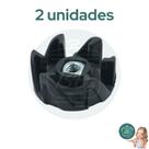 Kit arraste para copo de liquidificador Philco e Britânia 2 unidades PH900 e outros
