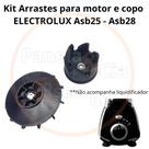 Kit arrastes do copo e motor para liquidificador ELECTROLUX ASB25 ASB28 CUISINE