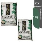 Kit Arroz Para Culinária Oriental 1 Kg Momiji Sushi 2 Unid