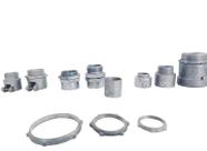 kit Arruela Box Reto C Arruela Conector Luva Galvanizada NF