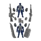 Kit Arsenal Super Policial 819 Pica Pau