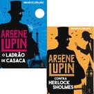 Kit Arsene Lupin Contra Herlock Sholmes + Ladrão De Casaca Kit Arsene Lupin Contra Herlock Sholmes + Ladrão De Casaca