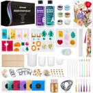 Kit Art & Craft, conjunto de 208 peças em resina epóxi Piccassio