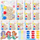 Kit Art Craft, conjunto de aniversário JellyArch Mermaid, 24 unidades