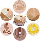 Kit Art Craft DOTSOPS Conjunto de 6 peças de montanhas-russas de arte em diamante