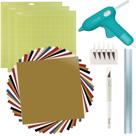 Kit Art Craft Kit Cricut Ultimate Starter Kit Vinil e ferramentas