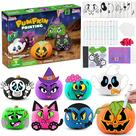 Kit Art Craft Kit Klever Kits Conjunto de pintura de abóbora de Halloween
