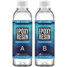 Kit Art 'N Glow Crystal Clear de 946 ml de resina epóxi - 32 onças