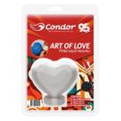 Kit Art Of Love Pincel + Pinta Bolina + Coração Gesso Condor