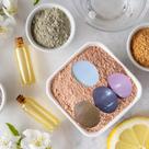 Kit Artesanal Facial 3 Argilas com Dolomita.