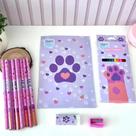 kit artístico patinhas Fofy