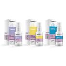 Kit Artros + Osseo + Trauma Cães Gatos Homeopet 30ml