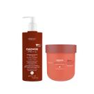 Kit Arvensis Ativador de Cachos Crespos 500ml + Máscara 2x1