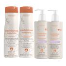 Kit Arvensis Cachinho Shampoo + Cond. + 2 Ativador Ondulados Kit Arvensis Cachinho Shampoo + Cond. + 2 Ativador Ondulados