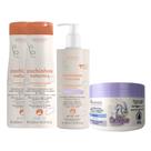 Kit Arvensis Cachinhos 2 Cond + Ativador Ondulados + Máscara Kit Arvensis Cachinhos 2 Cond + Ativador Ondulados + Máscara