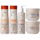 Kit Arvensis Cachinhos Naturais Linha Infantil 5 Produtos Completo Vegano Sem Sulfato Hidratante Kit Arvensis Cachinhos Naturais Linha Infantil 5 Produtos Completo Vegano Sem Sulfato Hidratante