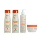 Kit Arvensis Cachinhos (Sh+Cond+Ativador Ondulados+Máscara2x1)