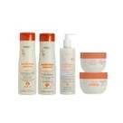 Kit Arvensis Cachinhos (Sh+Cond+Masc 2x1+Masc e Ativador Crespo)
