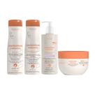 Kit Arvensis Cachinhos Shampoo Cond Ativ Ondulado Creme 2x1 Kit Arvensis Cachinhos Shampoo Cond Ativ Ondulado Creme 2x1