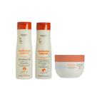 Kit Arvensis Cachinhos Shampoo Condicionador Geleia Suave