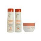 Kit Arvensis Cachinhos Shampoo Condicionador Máscara 2x1 Kit Arvensis Cachinhos Shampoo Condicionador Máscara 2x1